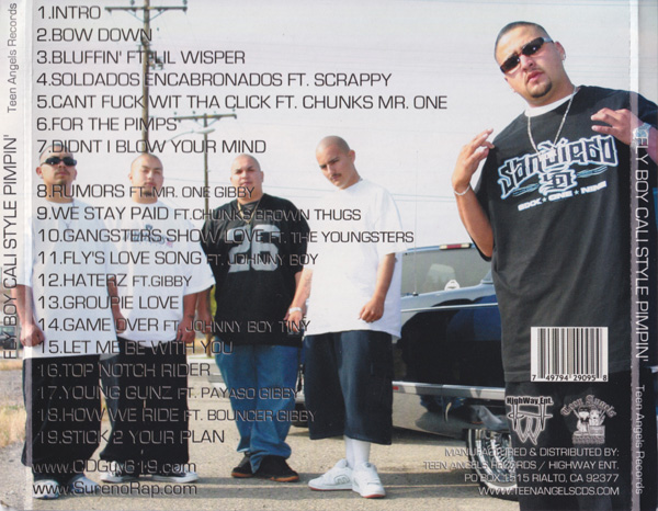 Fly Boy - Cali Style Pimpin Chicano Rap